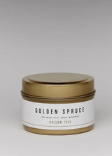 Golden Spruce Candle Tin - 4 oz