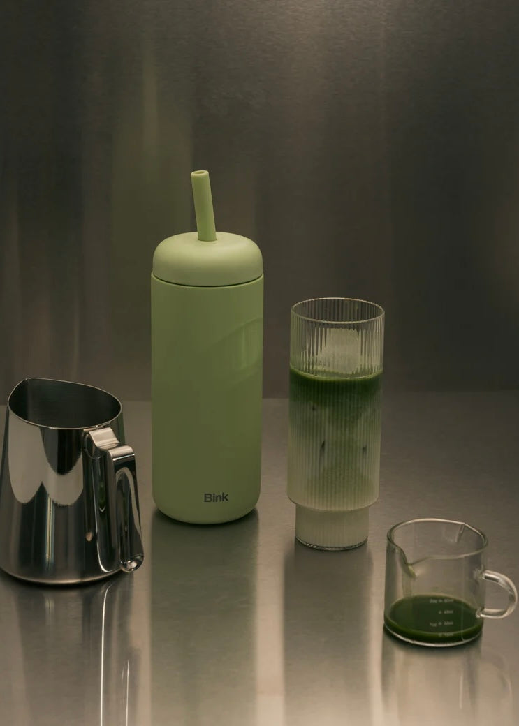 Straw Tumbler | 17 oz