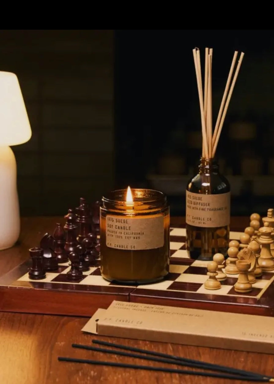 Iris Suede Candle - 7.2oz