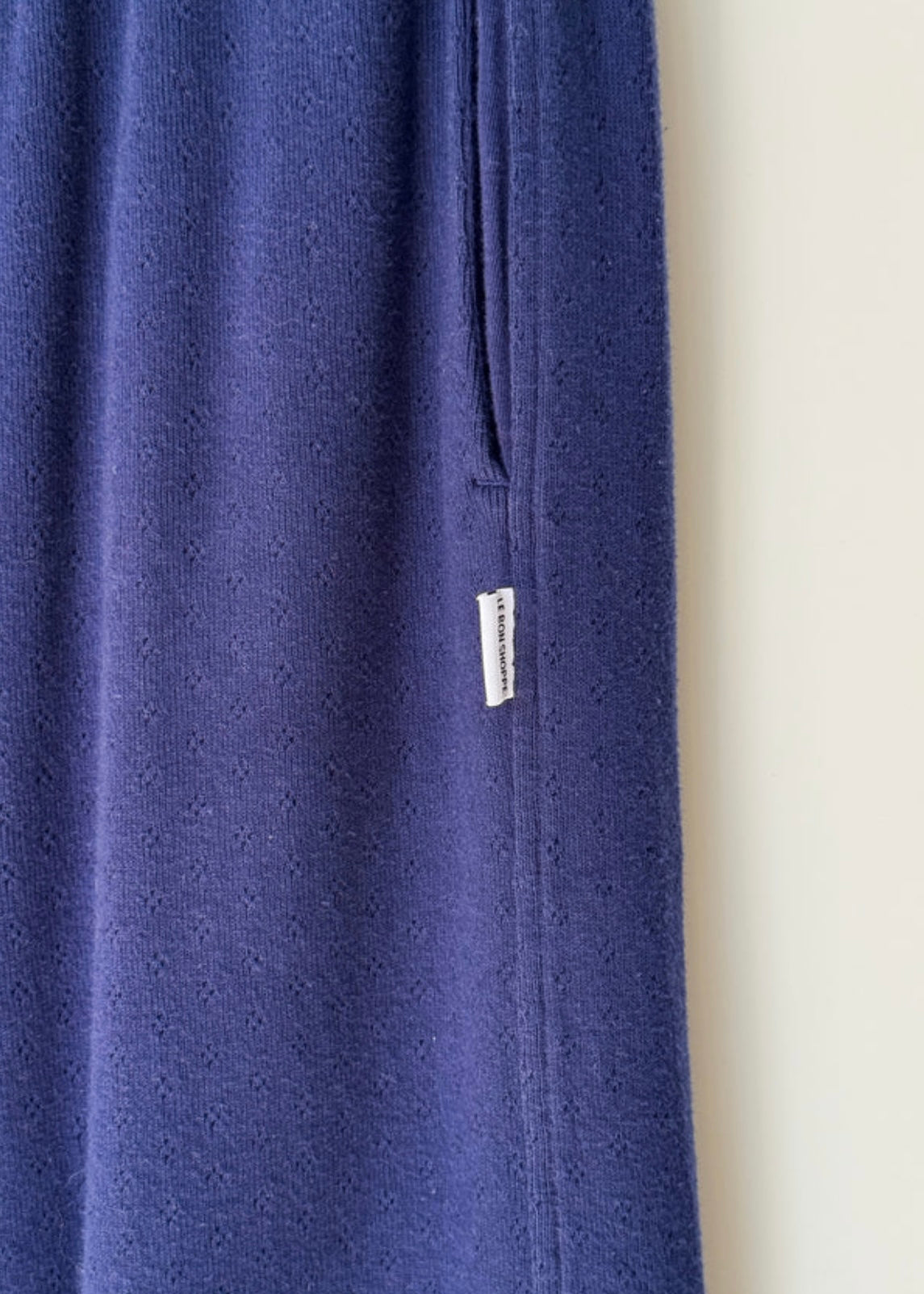 Pointelle Balloon Pants