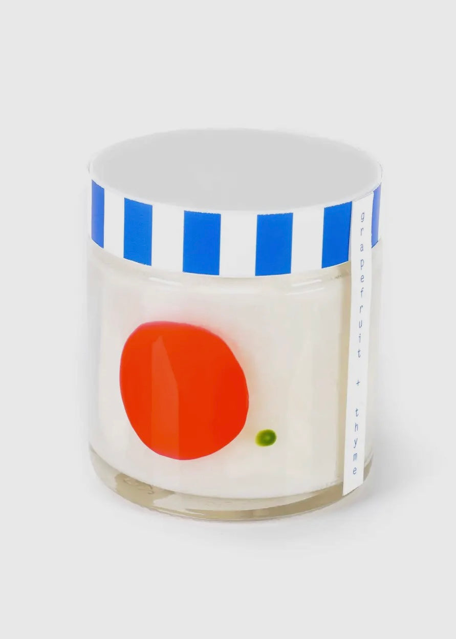 Grapefruit and Thyme Candle