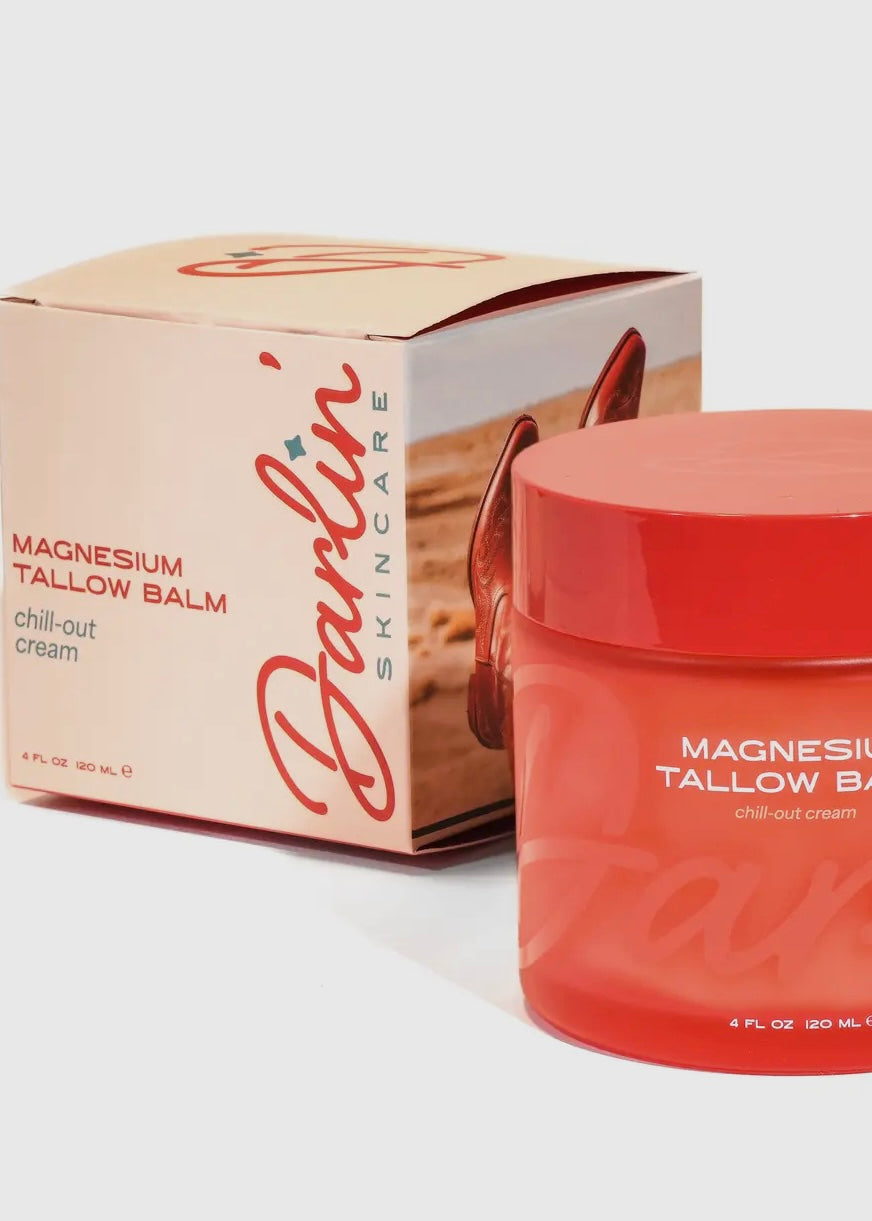 Magnesium Cream Tallow | For Sleep, Sore Muscles + Balance