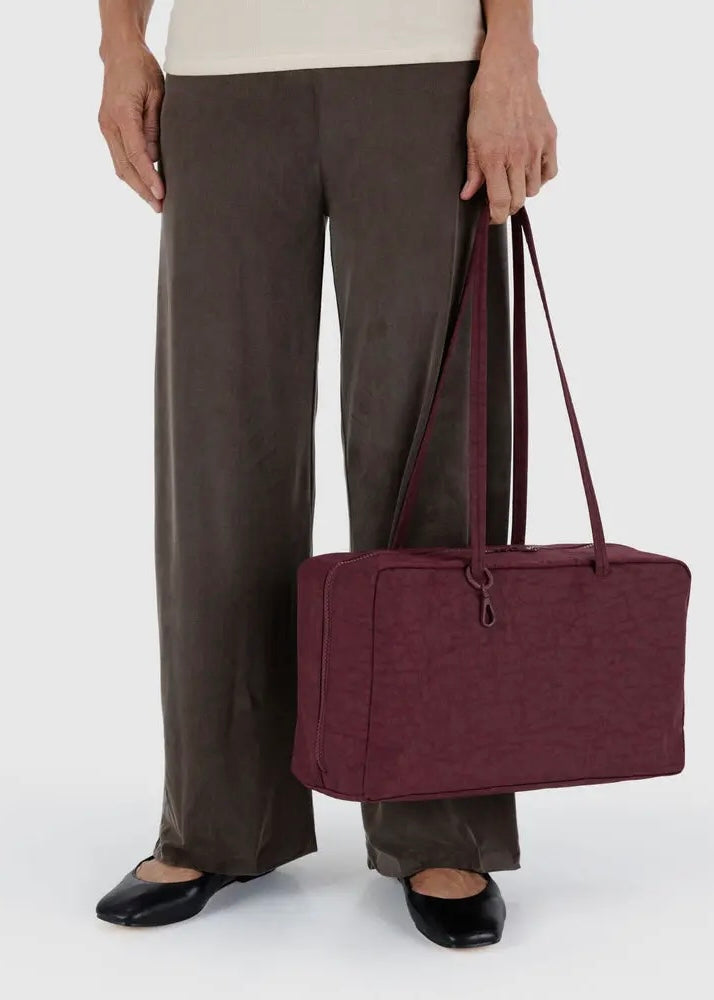 Medium Nylon Bowler Bag