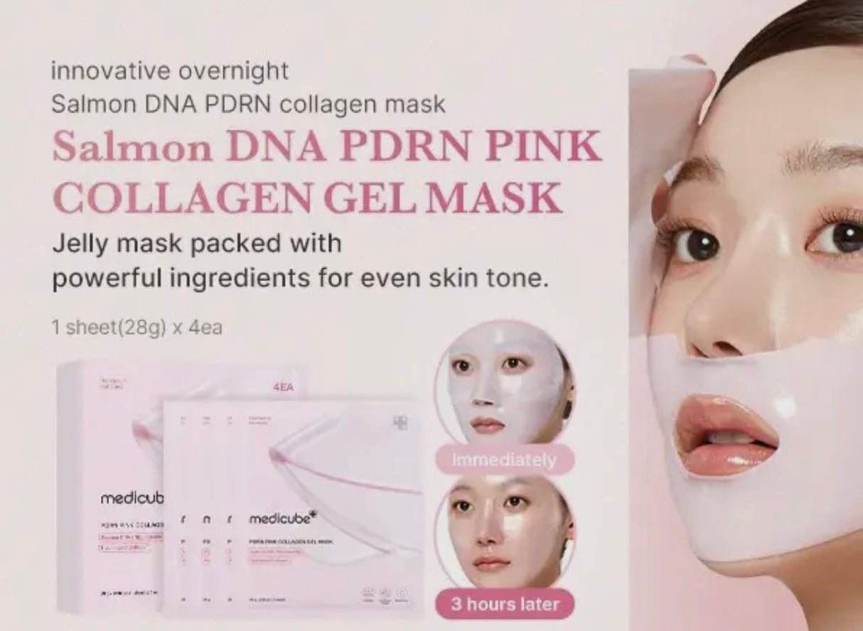 Medicube Pdrn Pink Collagen Gel Mask