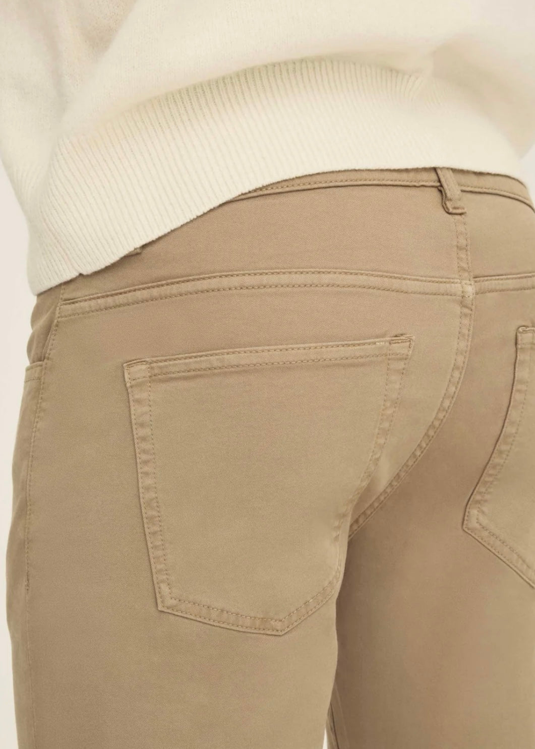AMS Slim Jeans in Hazelnut