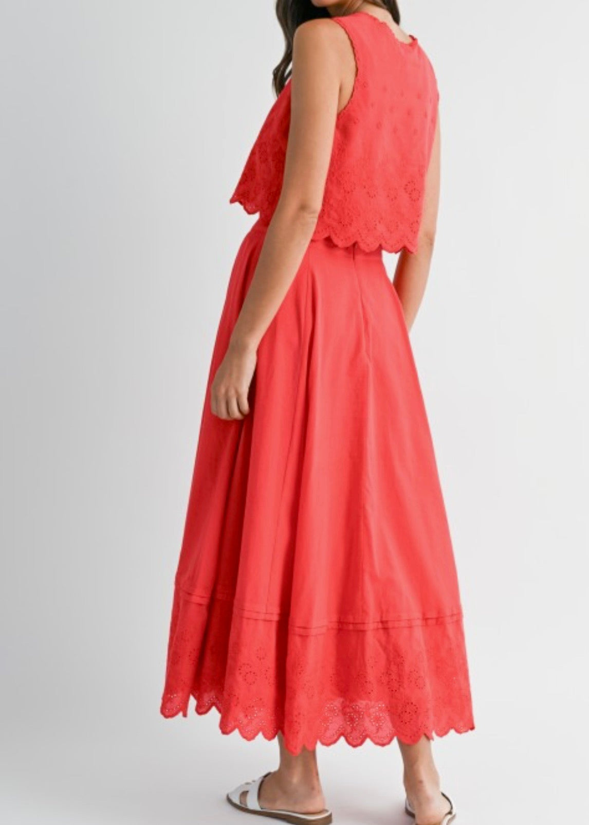 Emari Eyelet Set