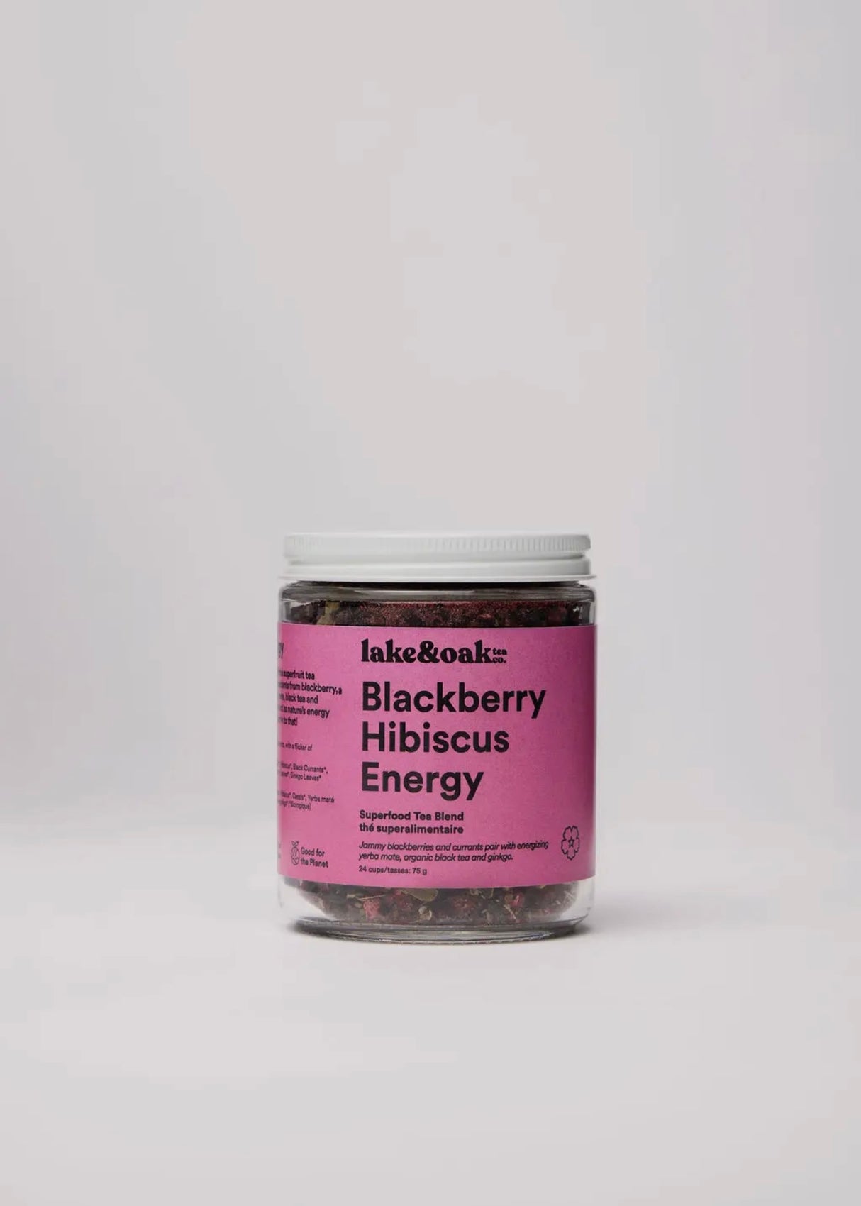 Blackberry Hibiscus Energy - Superfood Tea Blend