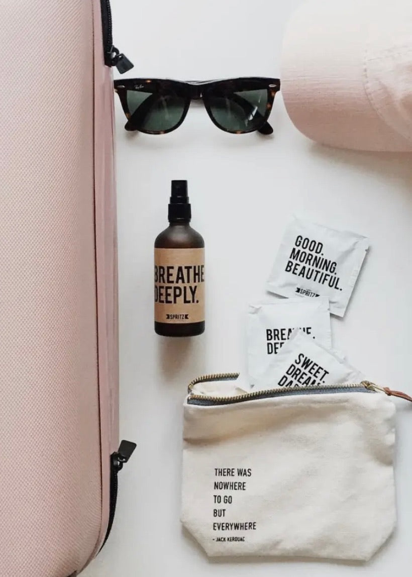 Breathe Deeply Essential Oil Spritz