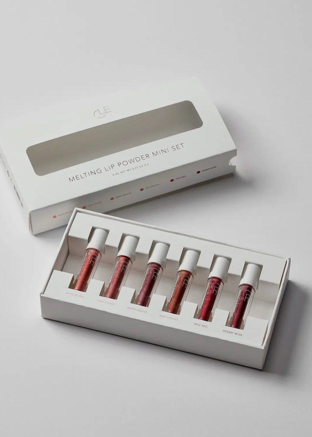 Mini Melting Lip Powder Set - Lip Stain and Pigment