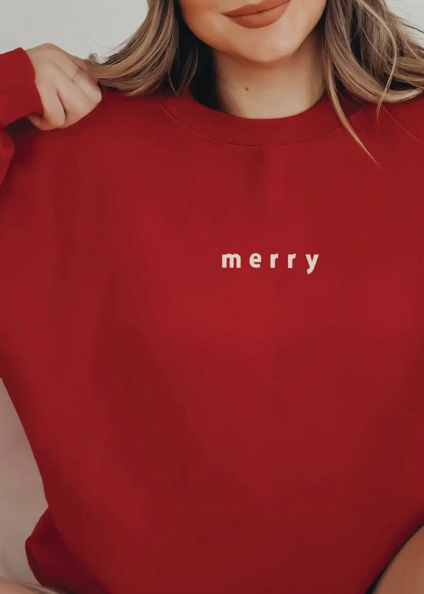 Merry Sweatshirt