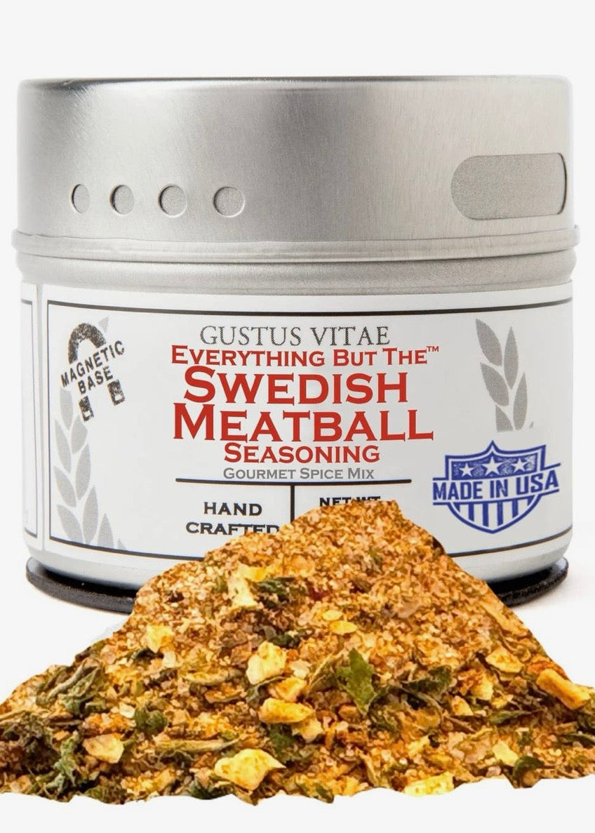 Everything But the Swedish Meatball Seasoning