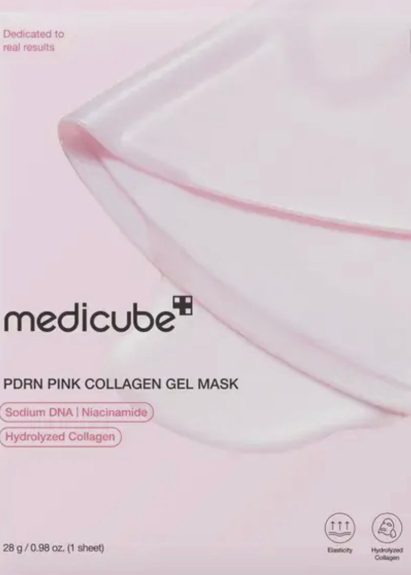 Medicube Pdrn Pink Collagen Gel Mask