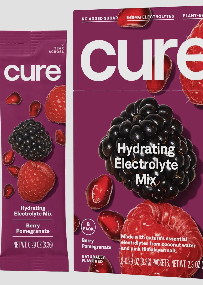 Hydrating Electrolyte Drink Mix - 8 Count