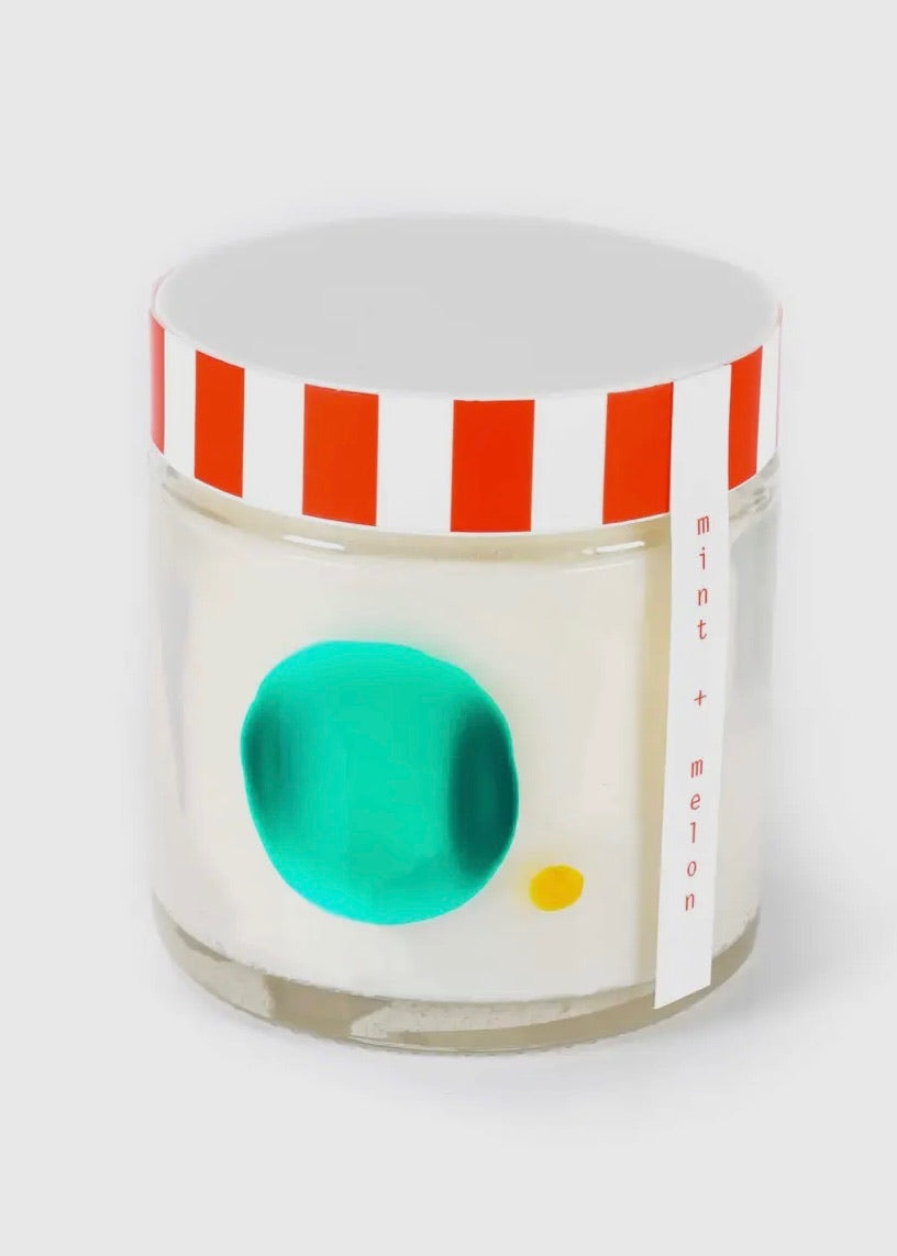 Mint and Melon Candle