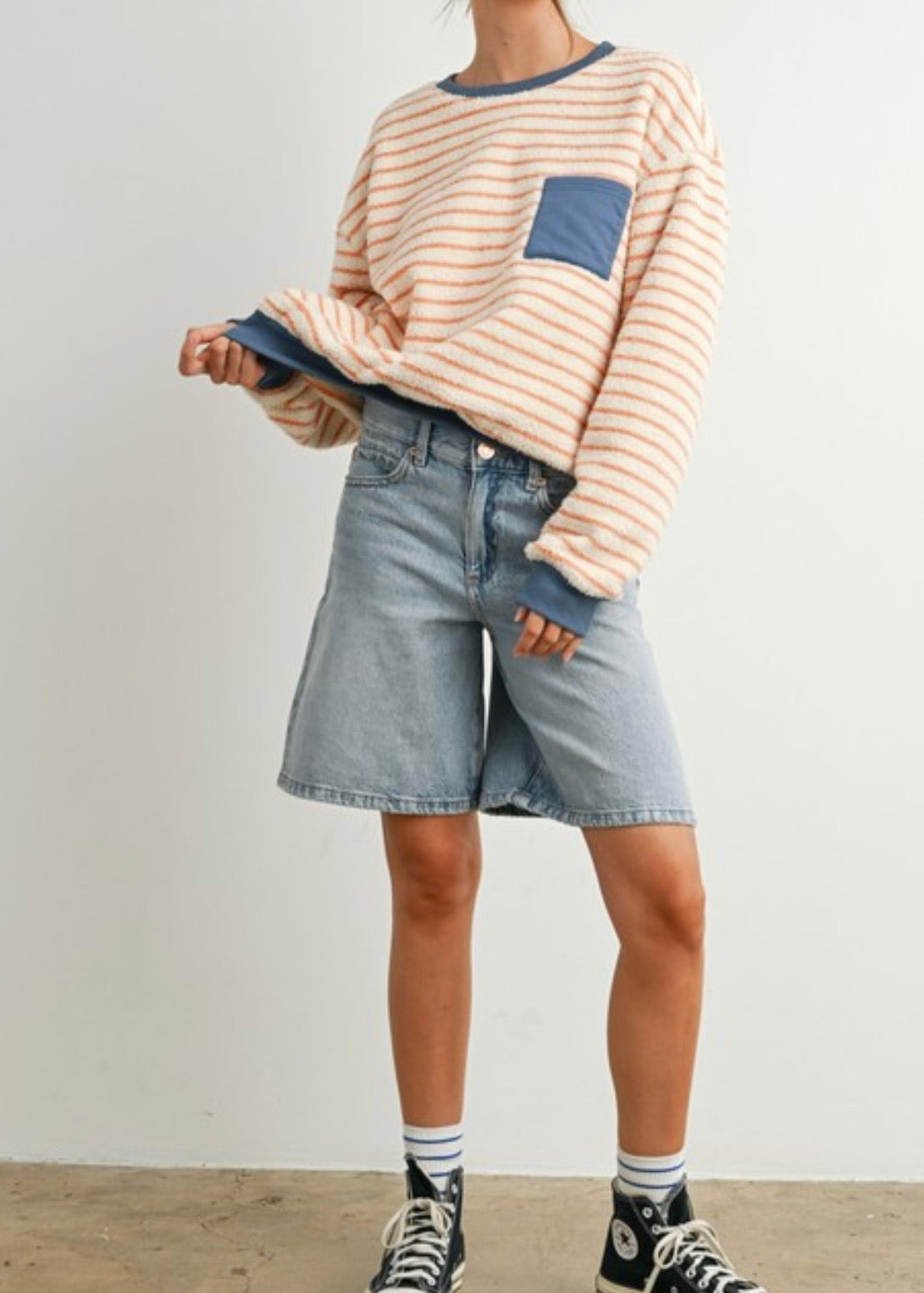 Catching the Sunrise Sweater