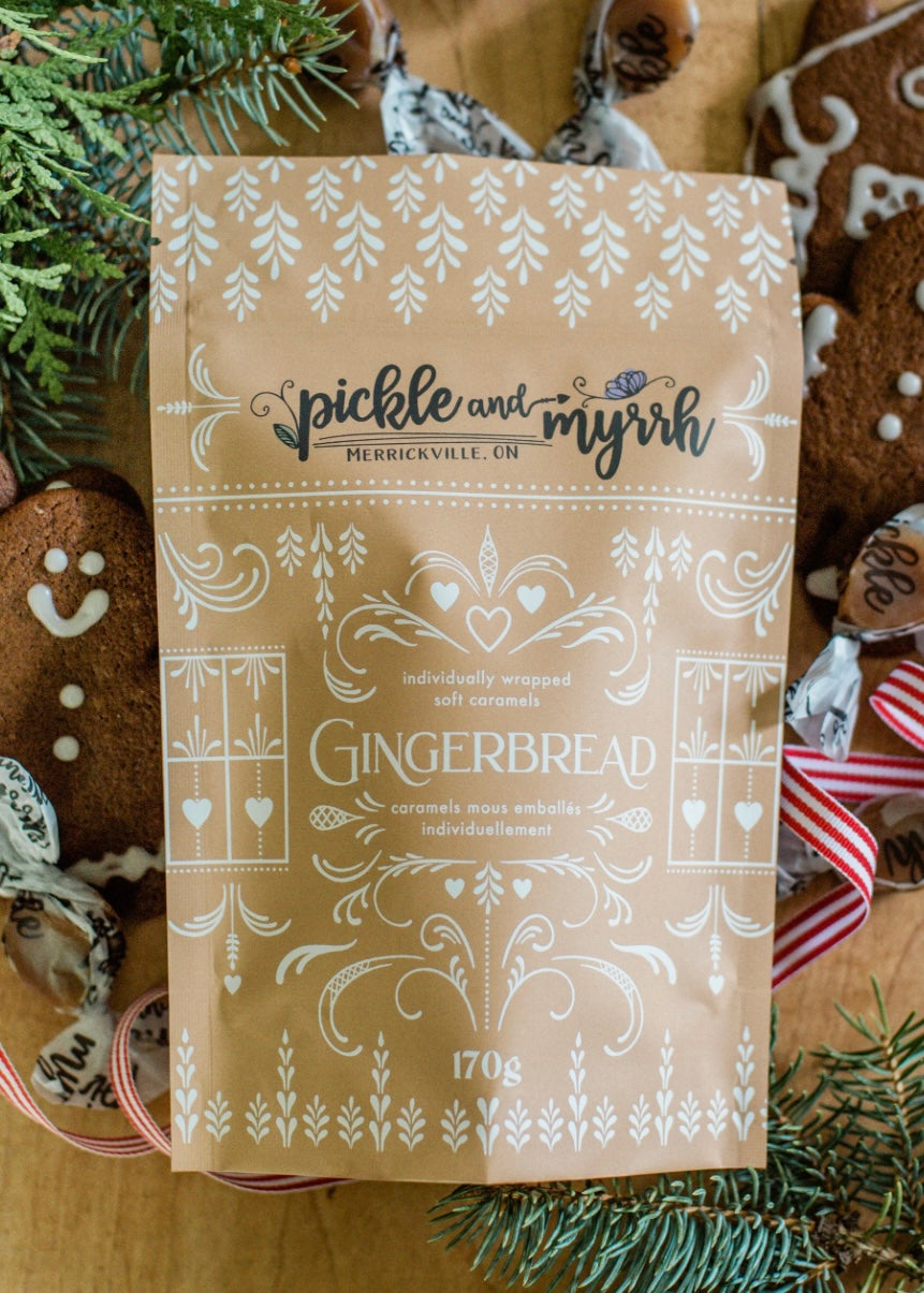 Pickle & Myrrh Caramels