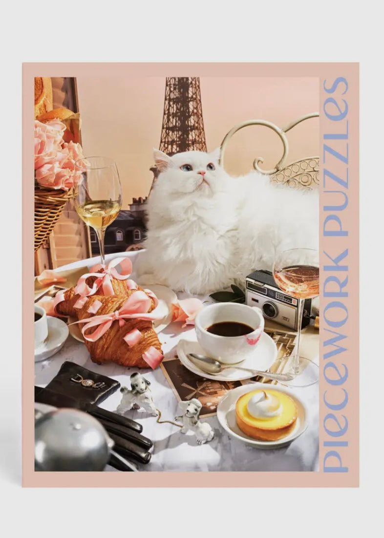 Pardon My French 1000 Piece Puzzle