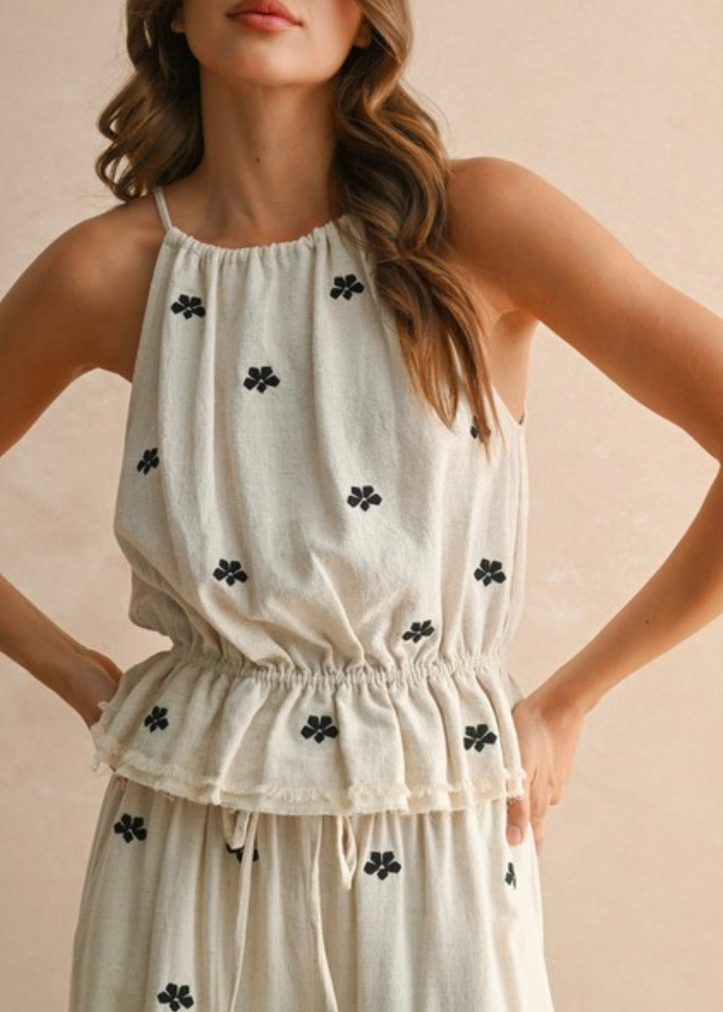 Fleur Halter Tank