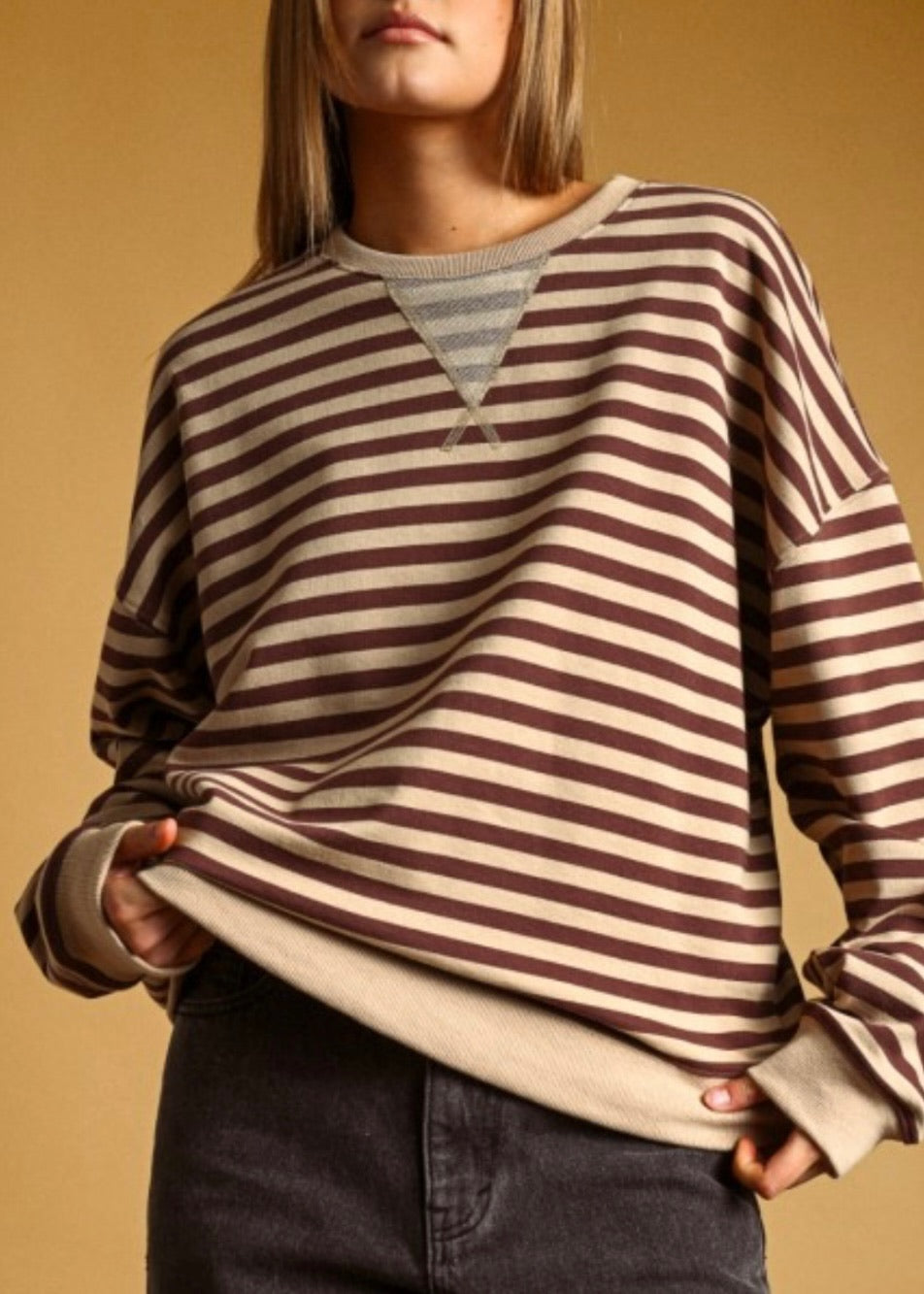 Truly Stripe Sweater