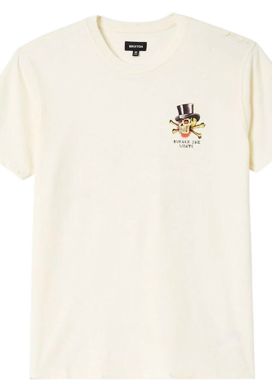 Burger She Wrote Pocket Tee
