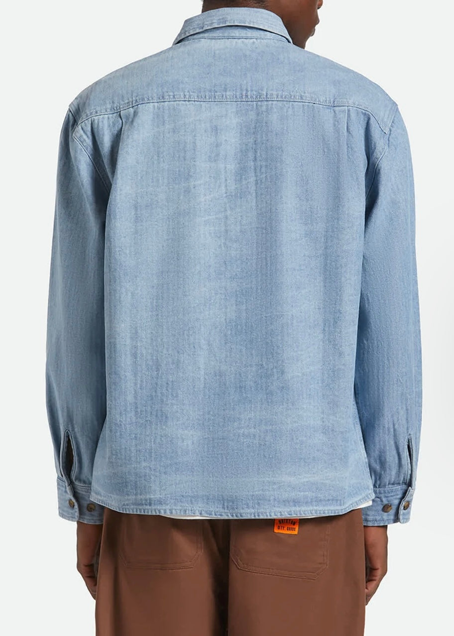 Herringbone Overshirt