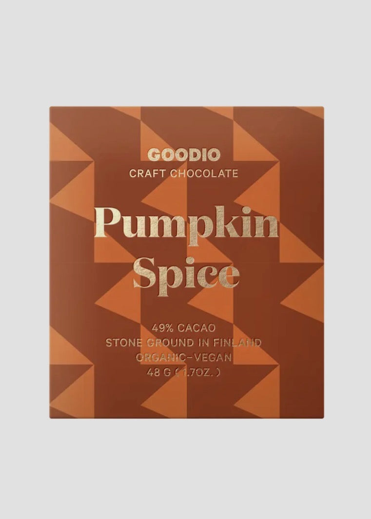 49% Pumpkin Spice Chocolate