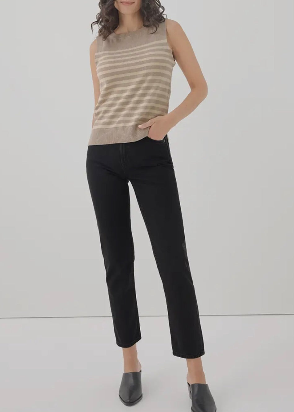 Classic Fine Knit Shell