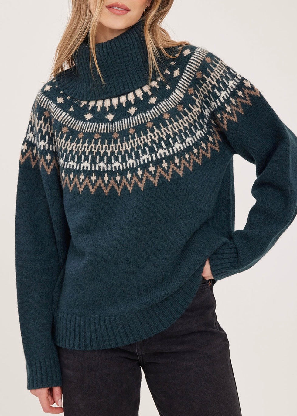 Freya Pullover Sweater