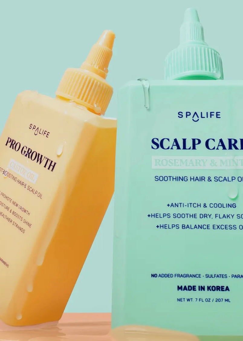 Pro Growth Castor Oil Root-Boosting Hair & Scalp Oil