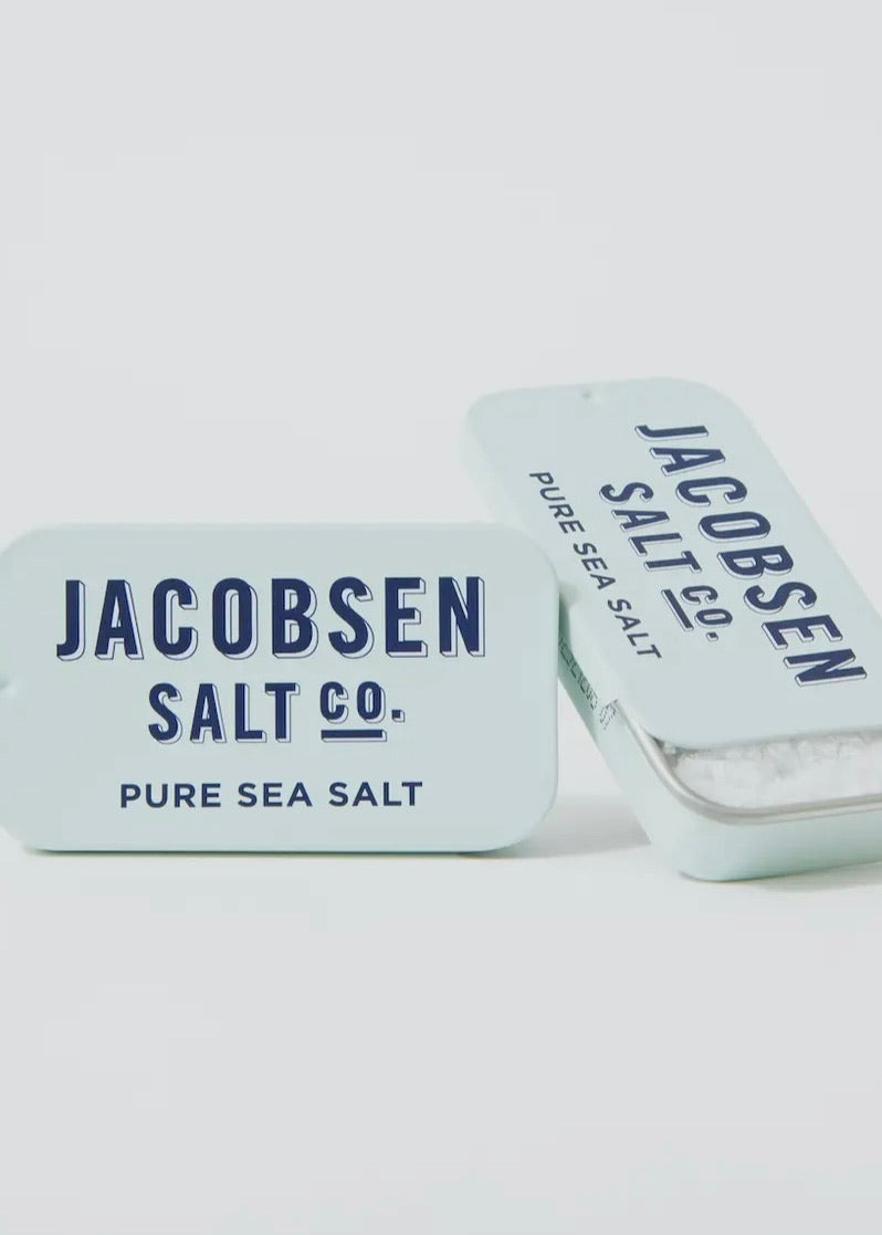Kosher Sea Salt Slide Tin