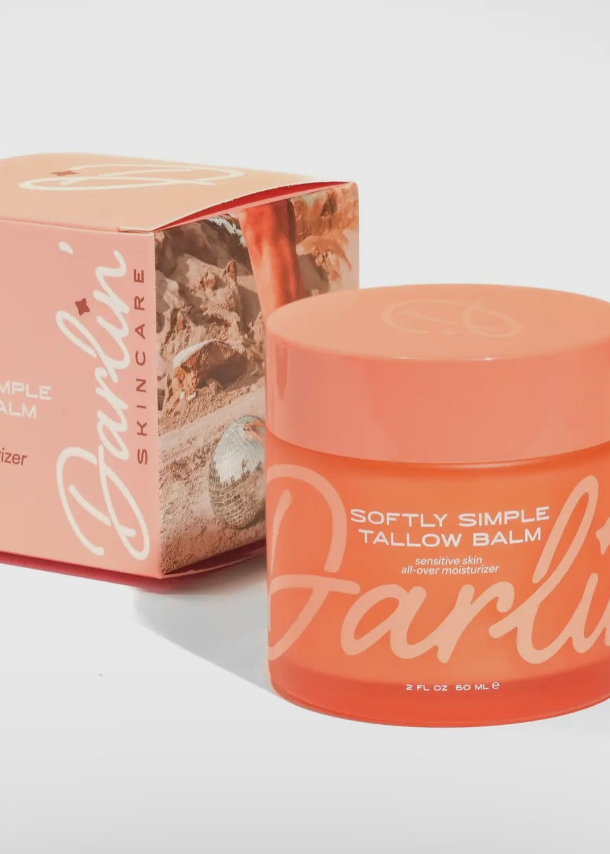 Unscented Tallow Moisturizer, Sensitive Skin, Baby Lotion