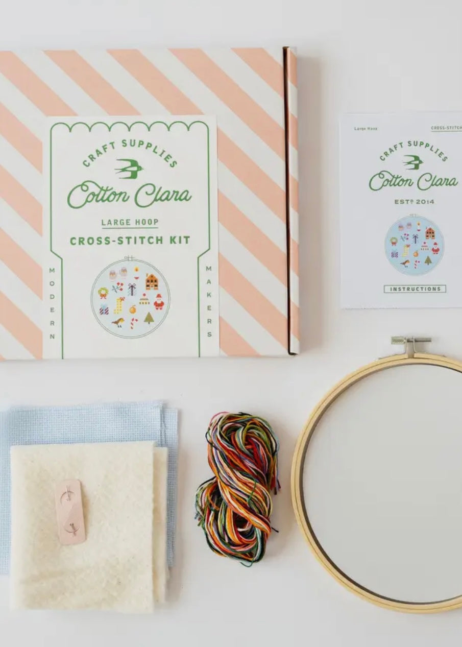 Christmas Cross Stitch Kit