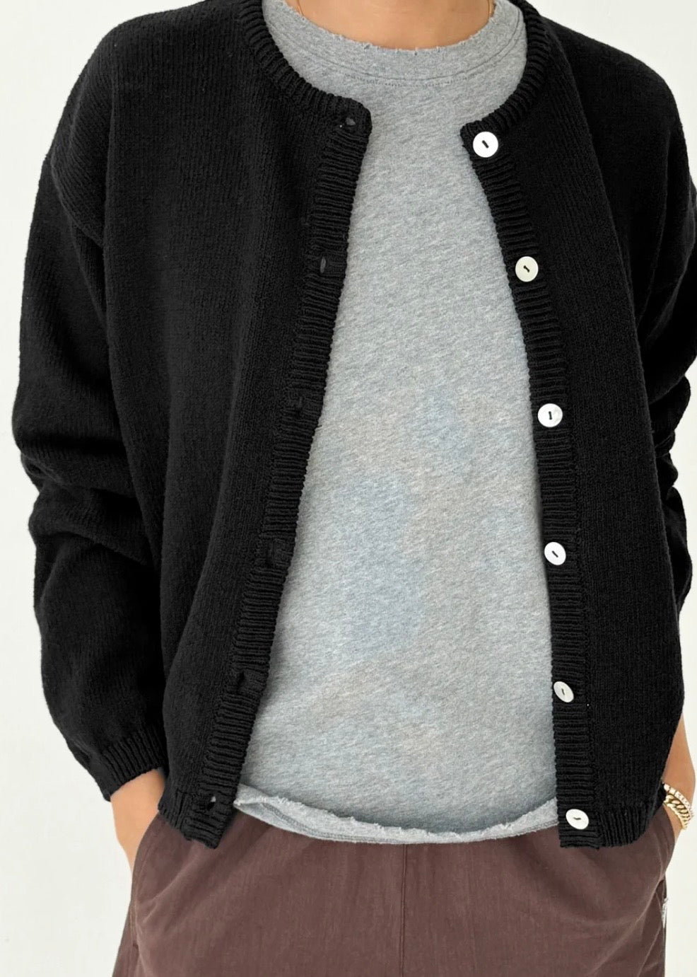 Leila Cotton Cardigan