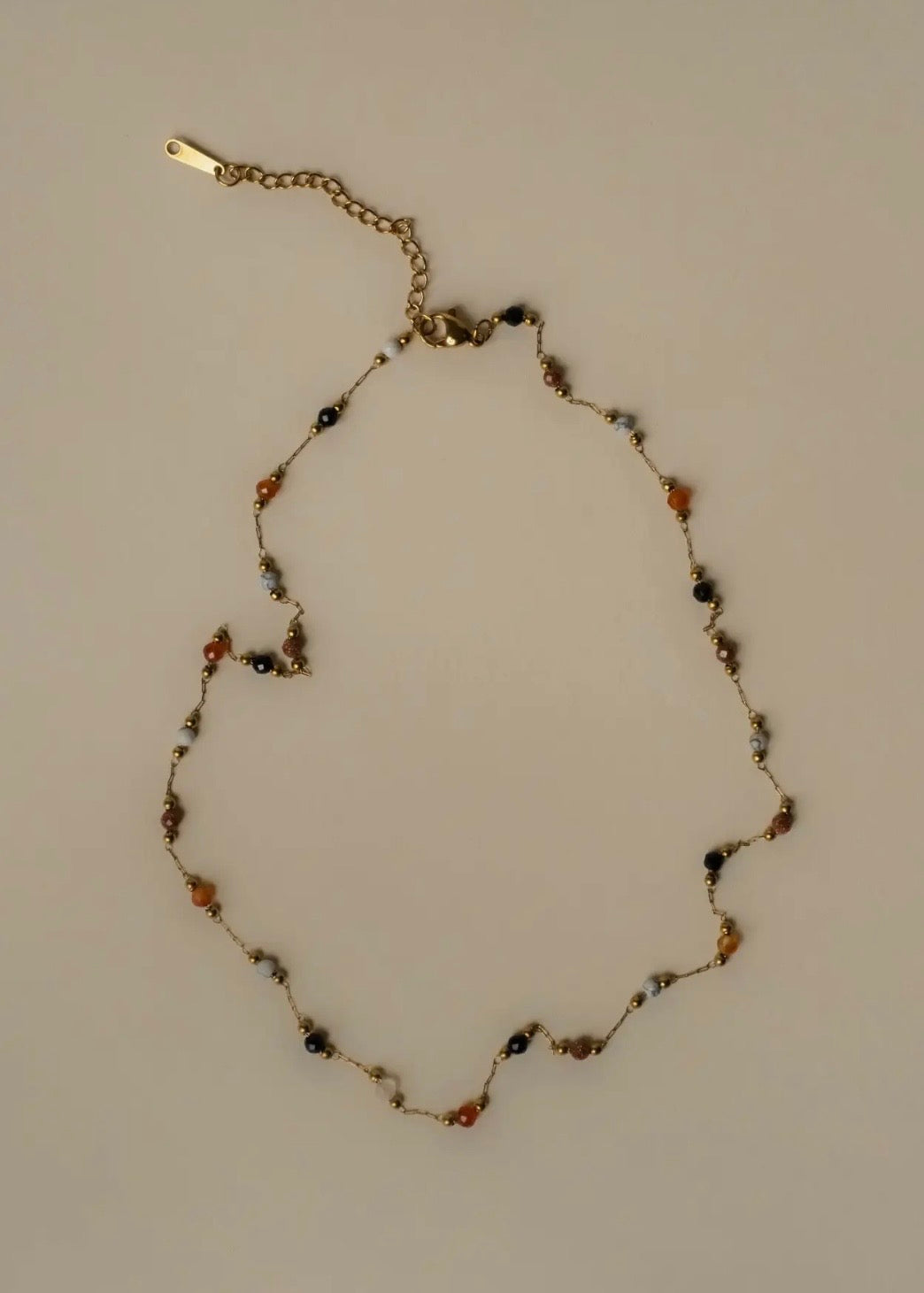 Jessica Natural Stone Necklace