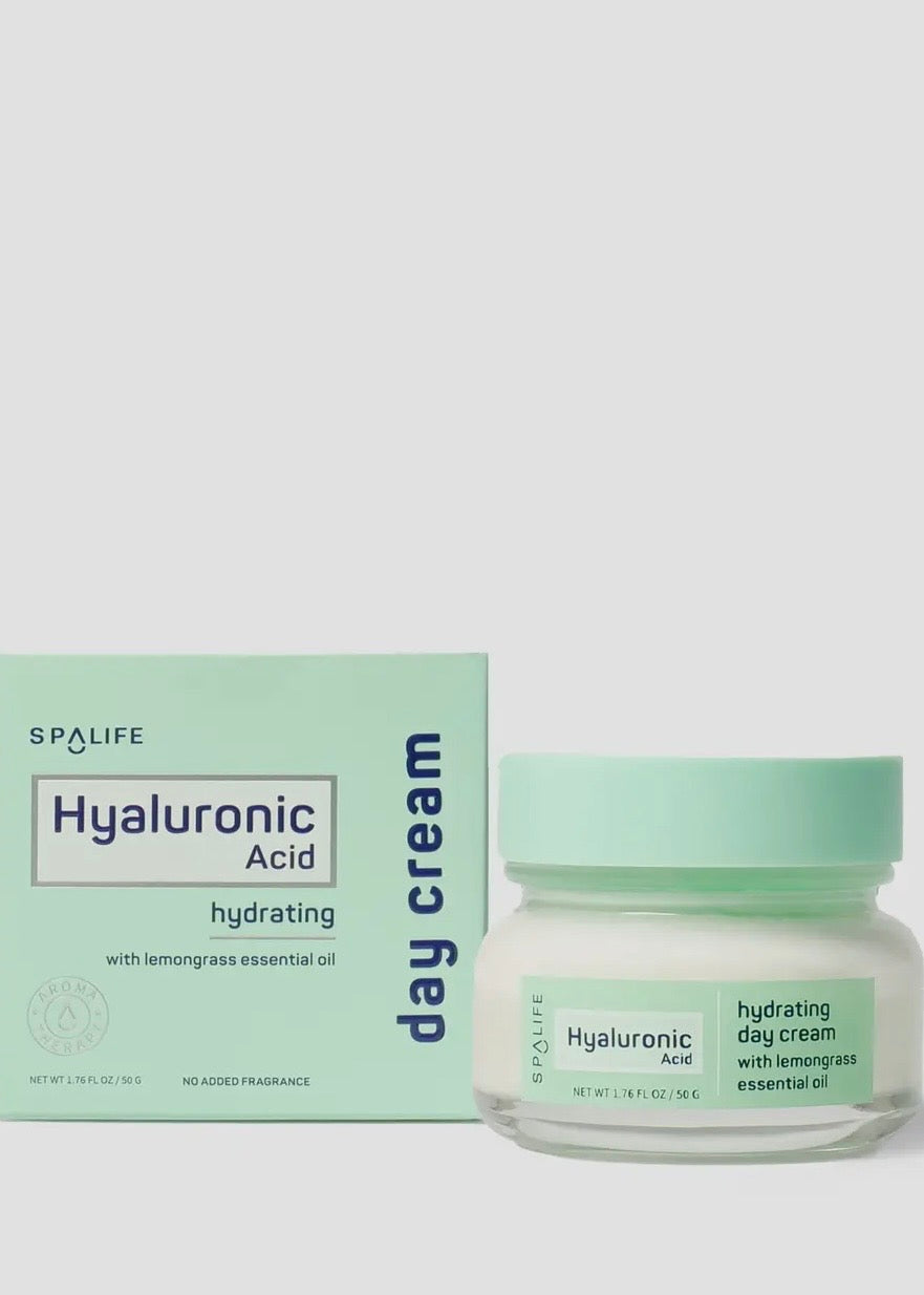 Hydrating Day Cream Infused with Lemongrass Essential Oil