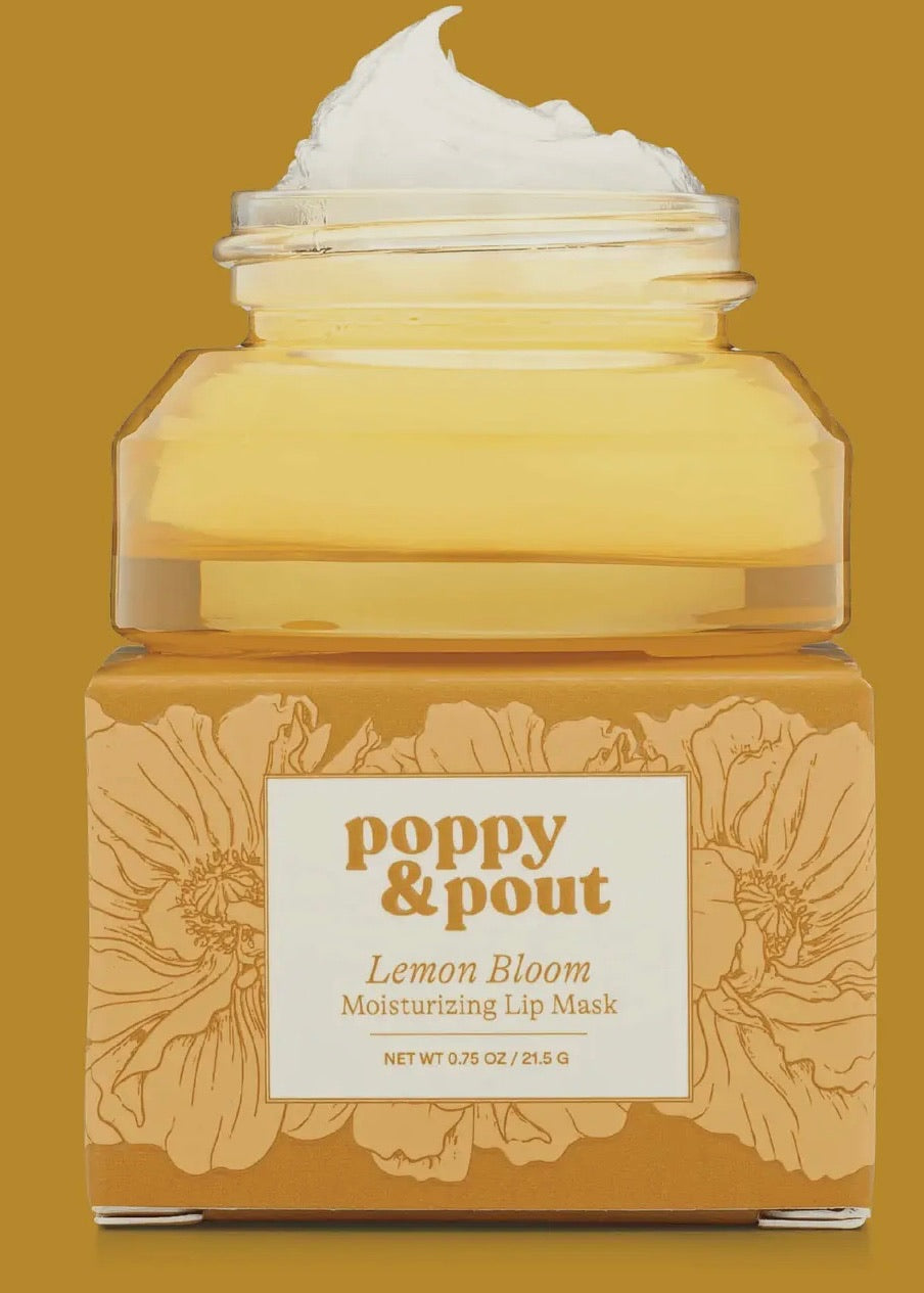 Lemon Bloom Lip Mask