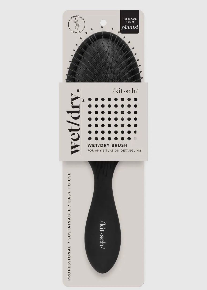 Wet/Dry Brush in Recycled Plastic