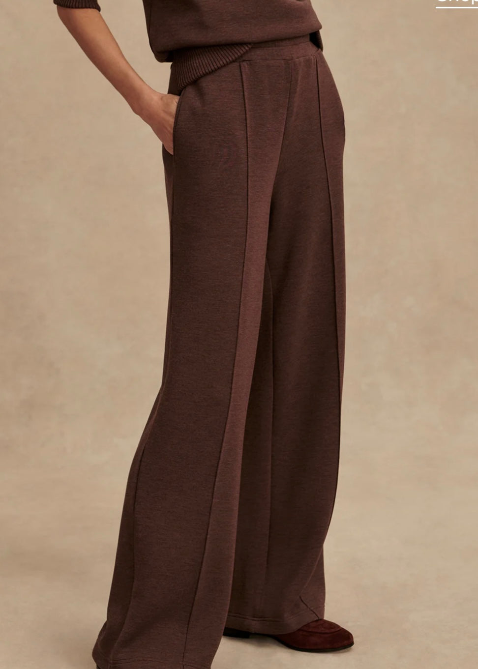 The Wide Leg Pant 30"