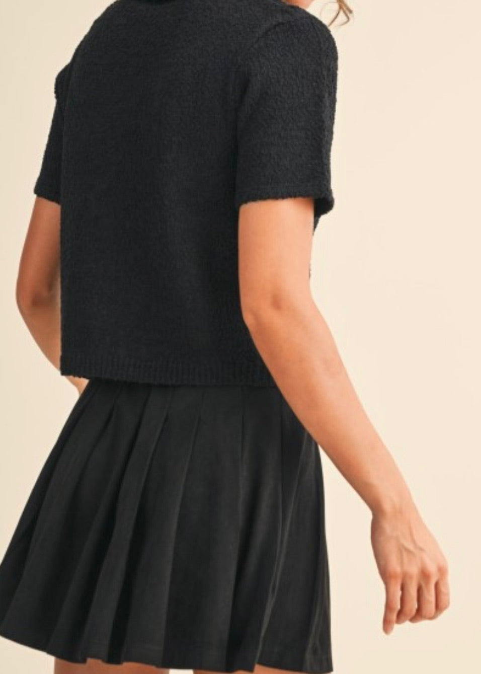 Kelsey Short Sleeve Cardigan