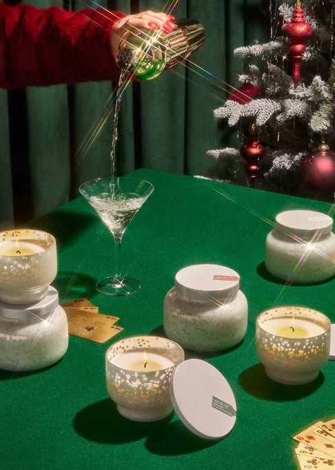 Volcano Mercury Etched Inverted Jar