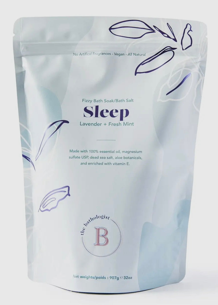 The Bathologist Sleep Fizzy Bath Soak