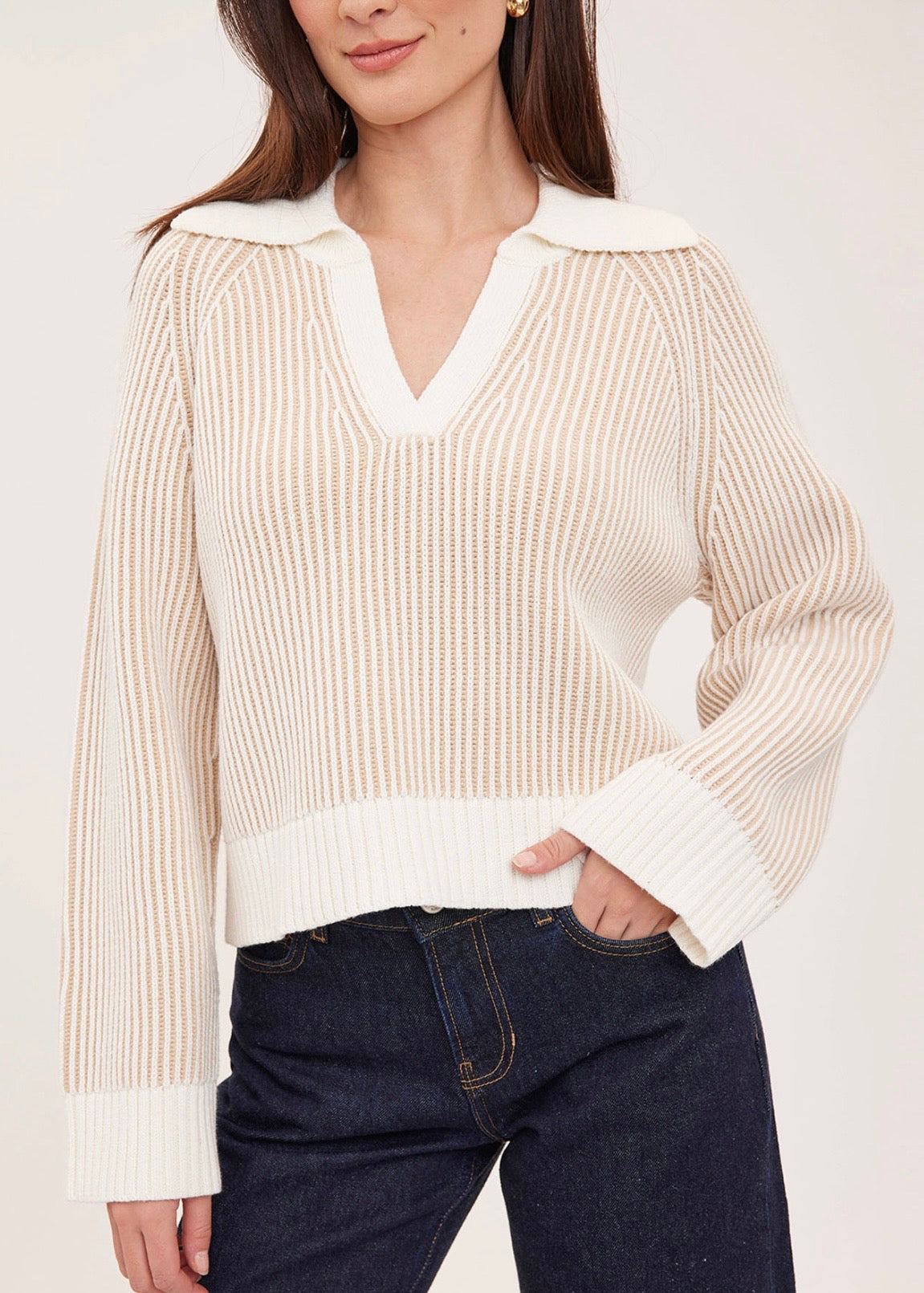 Xander V-Neck Sweater