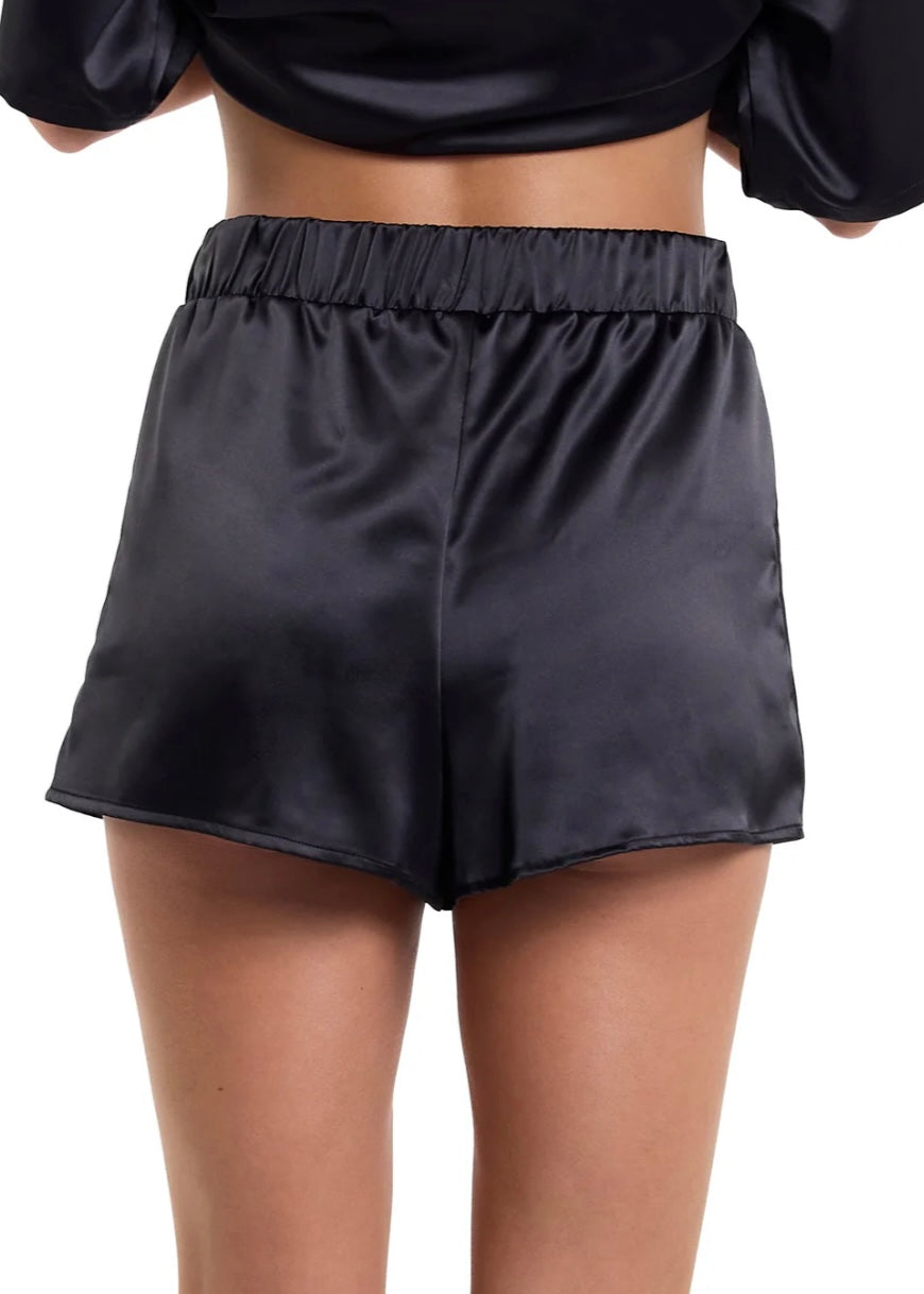 Satin Sleep Short