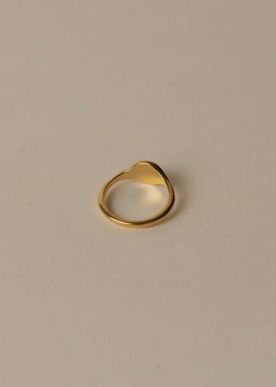 Sundial Gold Ring