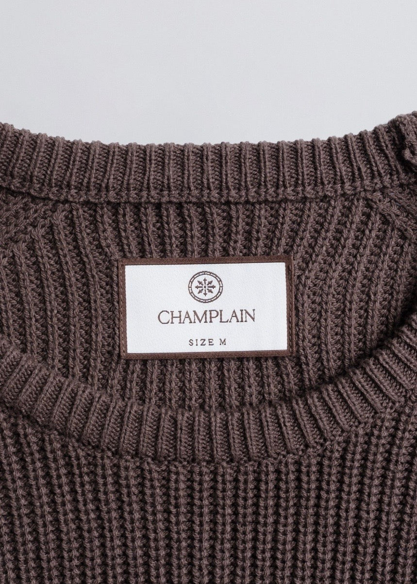 Fisherman Sweater