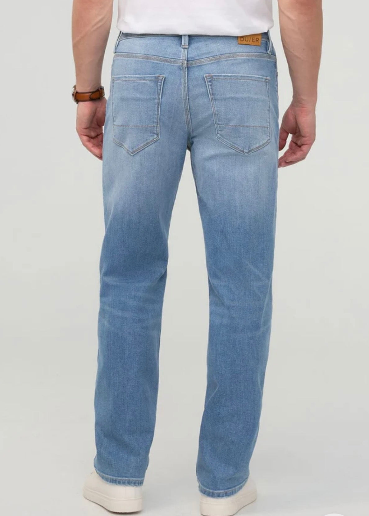 Performance Denim+ Relaxed Straight