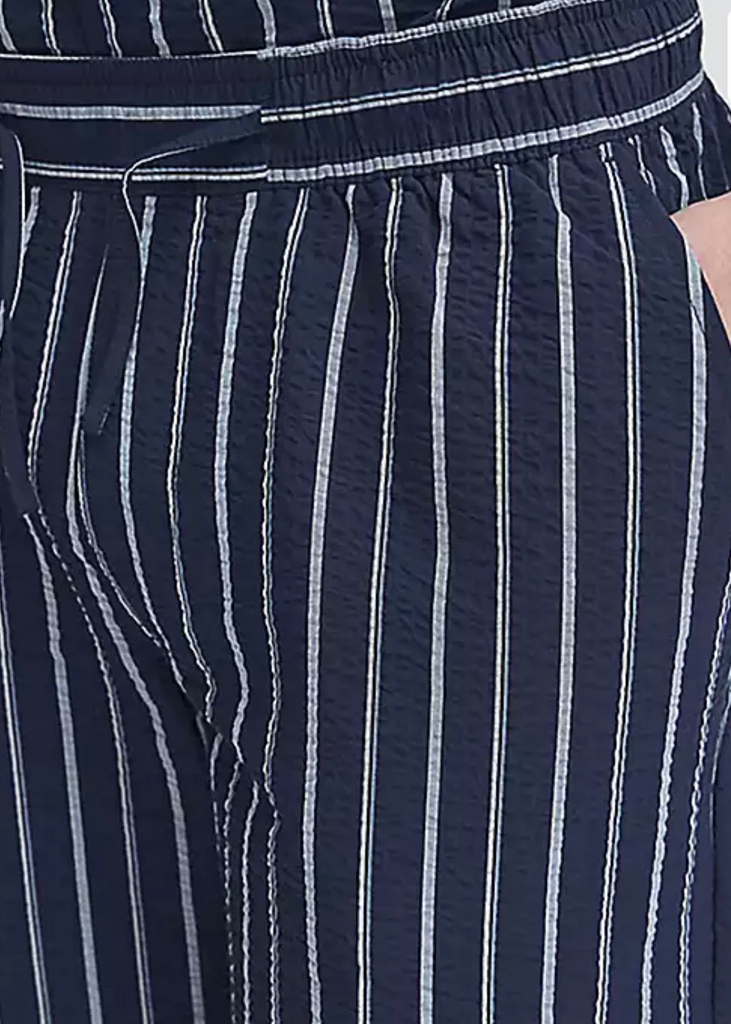 Kai Stripe Seersucker Shorts