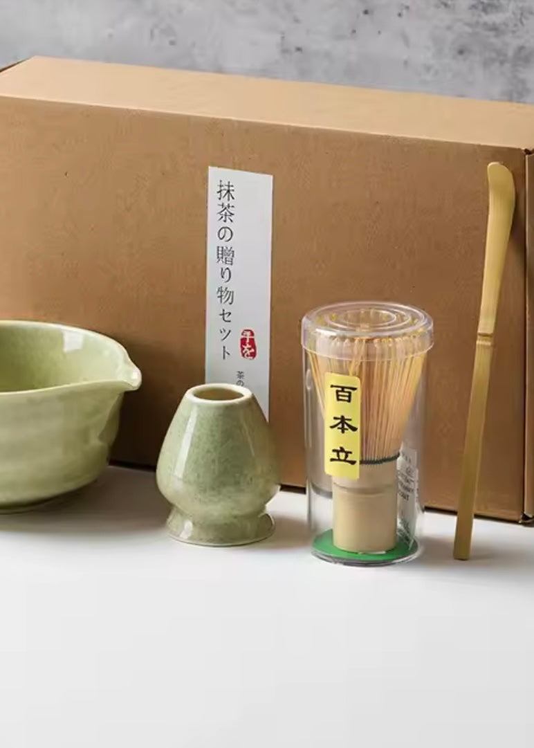 Matcha Kit with Bowl