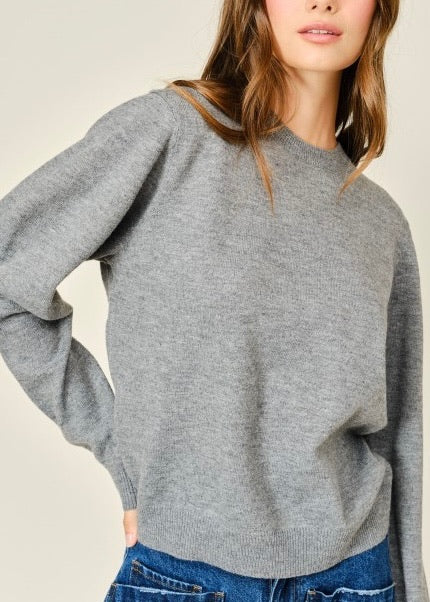Frankie Balloon Sleeve Sweater