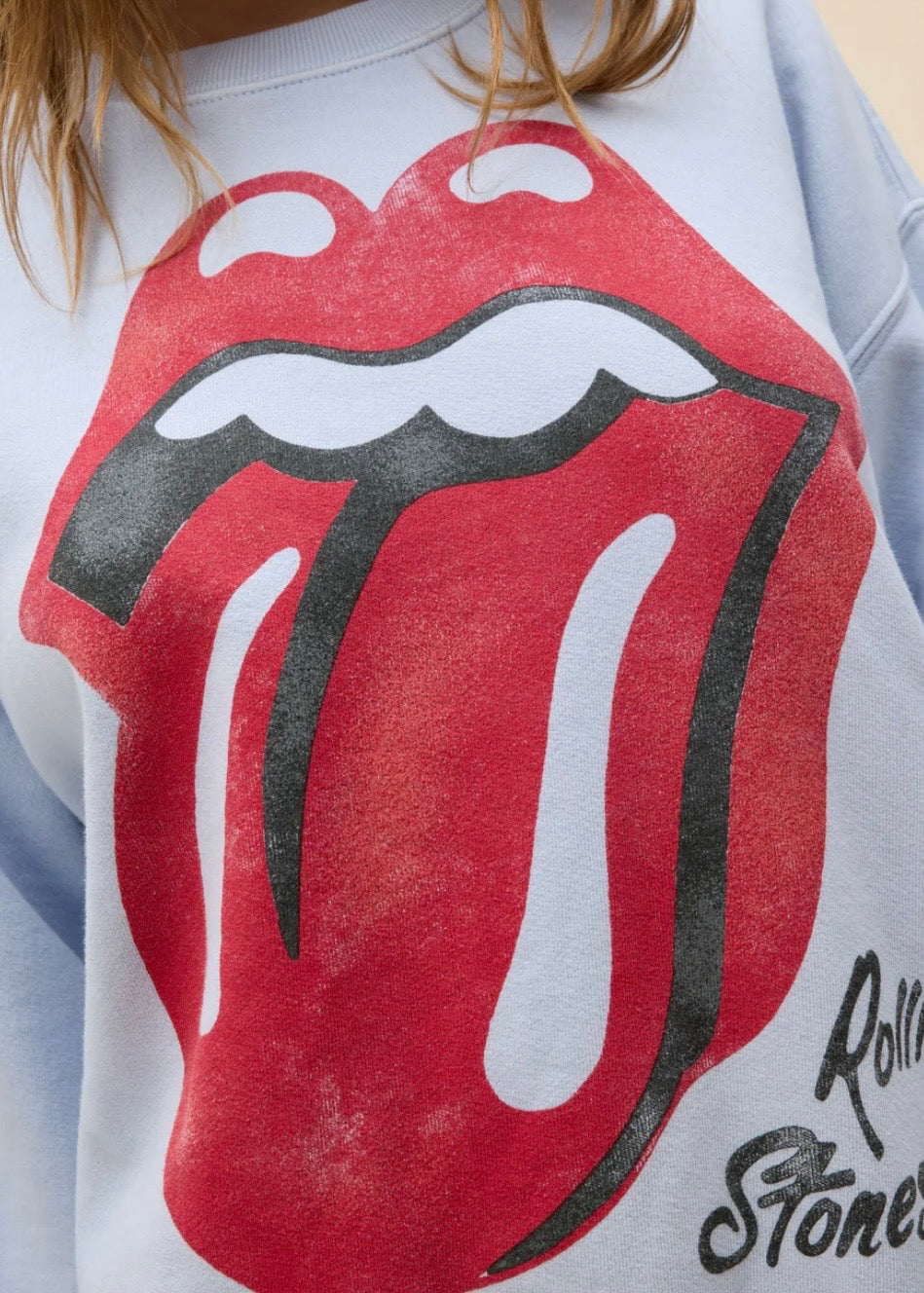 Rolling Stone Big Tongue '89 Sweatshirt